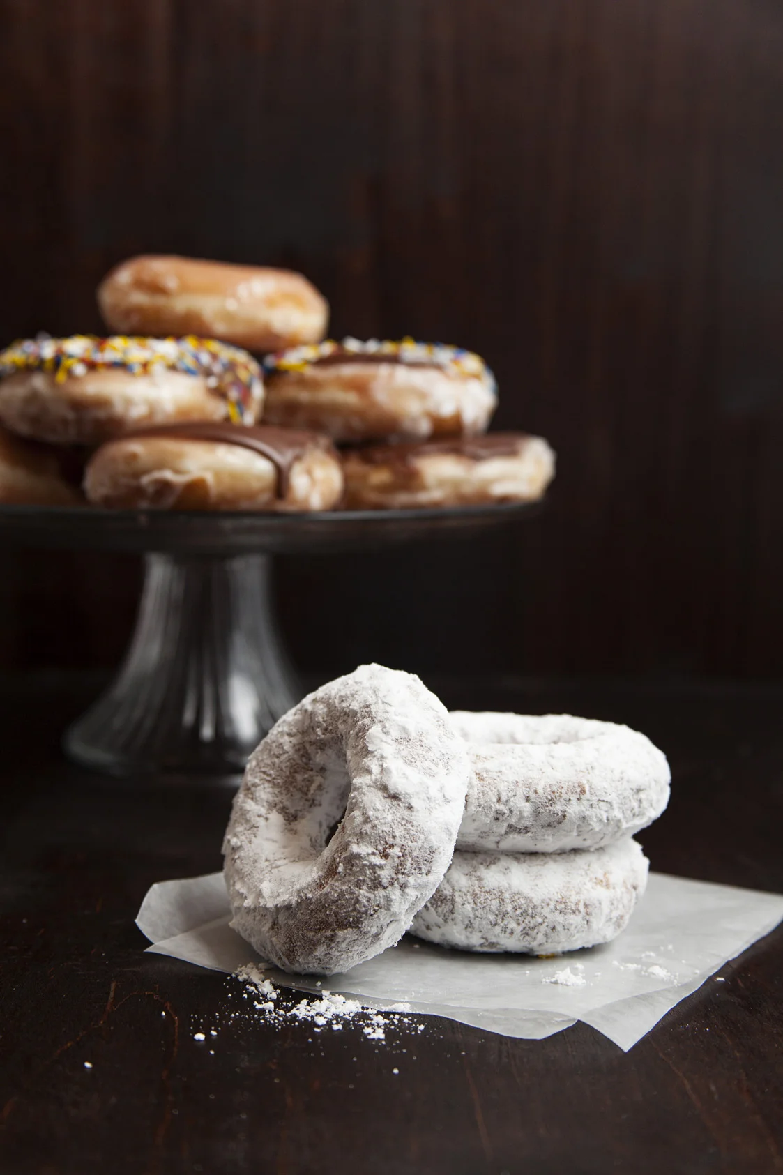 Krispy Kreme Cake Doughnuts