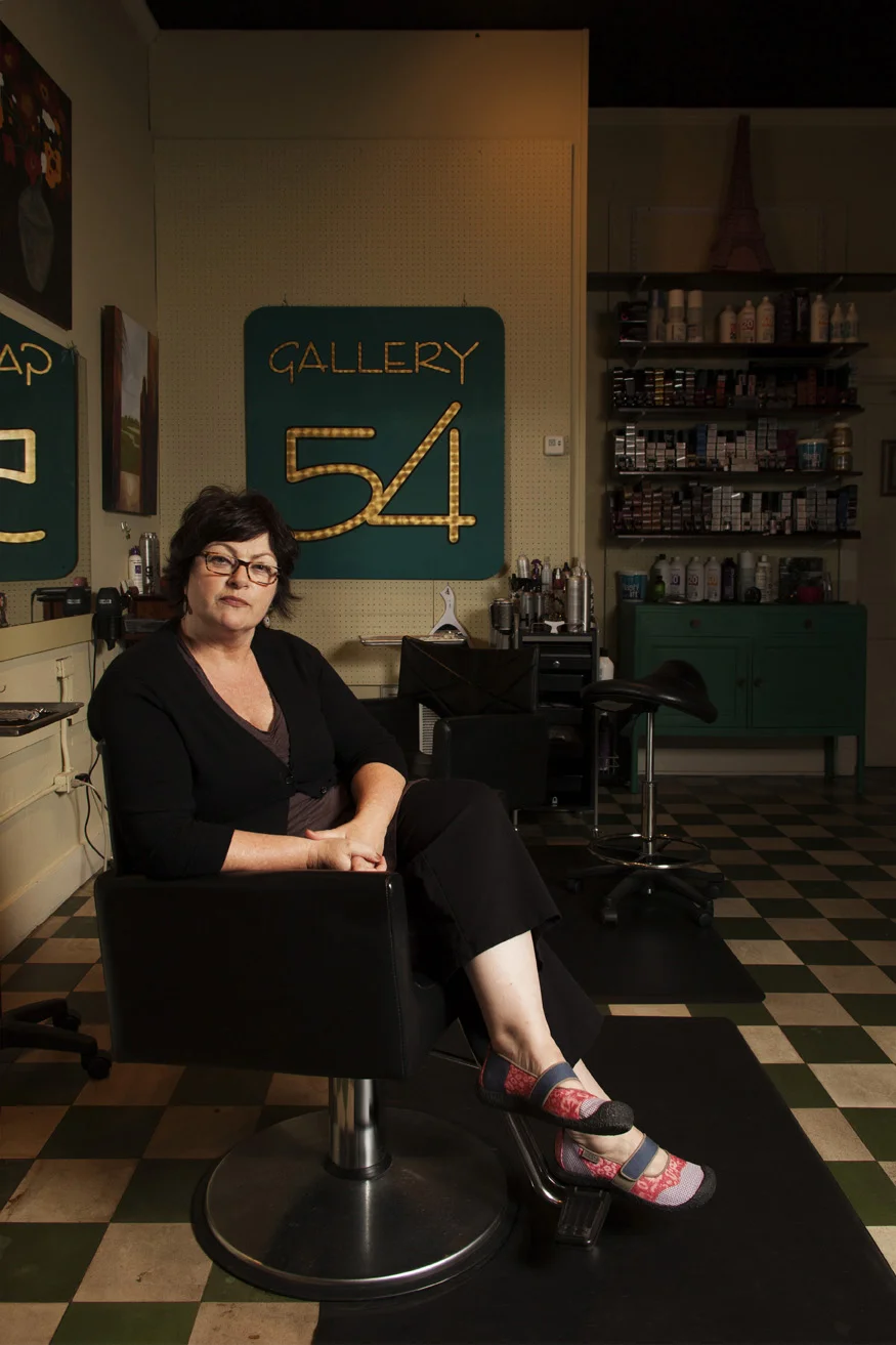 People of Midtown | Giselle Hair Salon Portrait