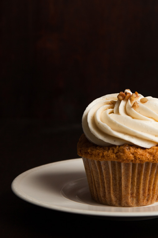 Carrot Cake - Twist Cupcakes