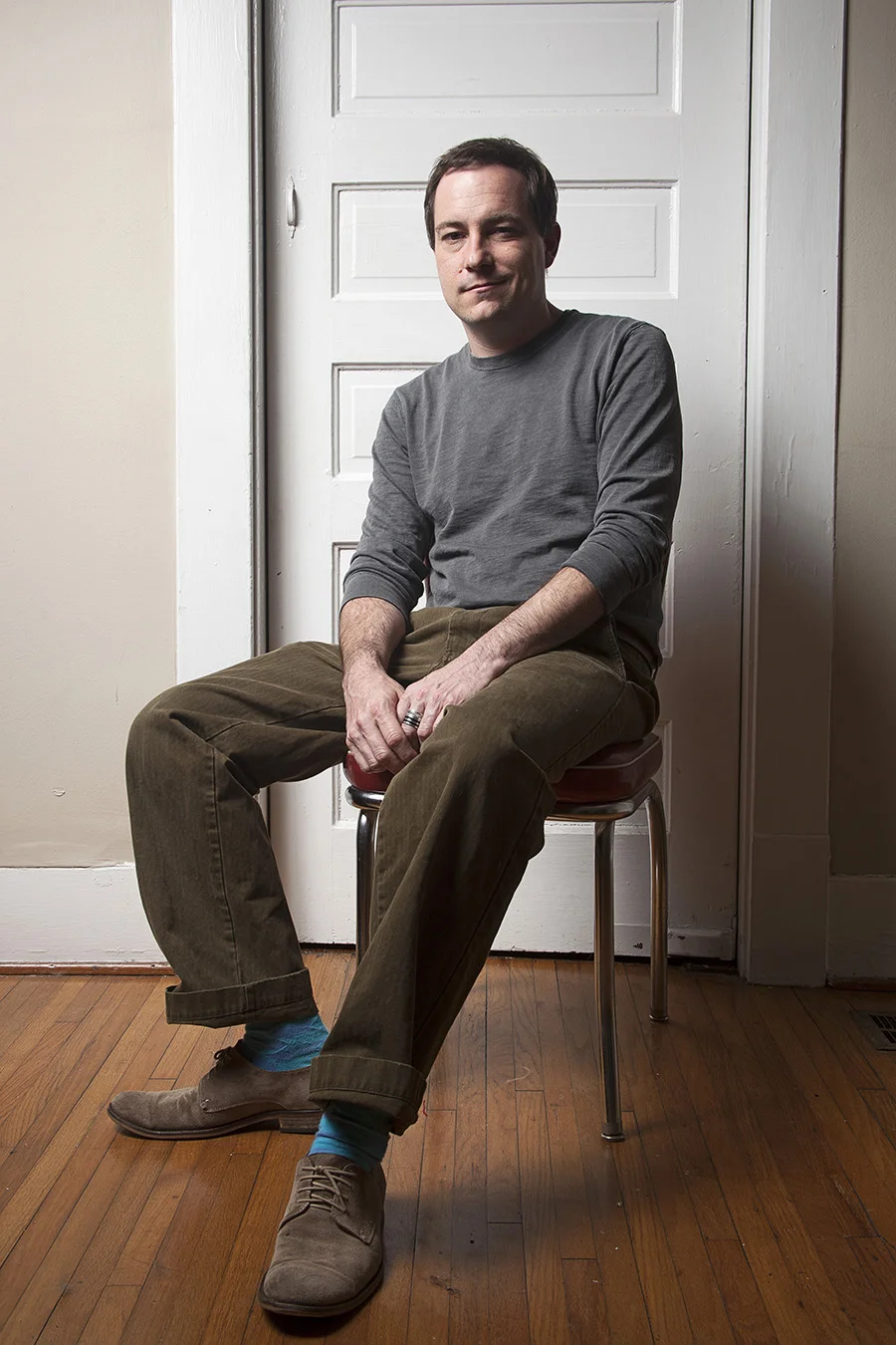 Wayne | Midtown Mobile Environmental Portrait