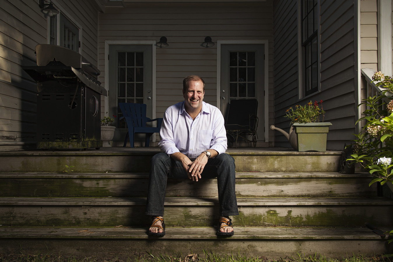 Kinnon | Midtown Mobile Environmental Portrait