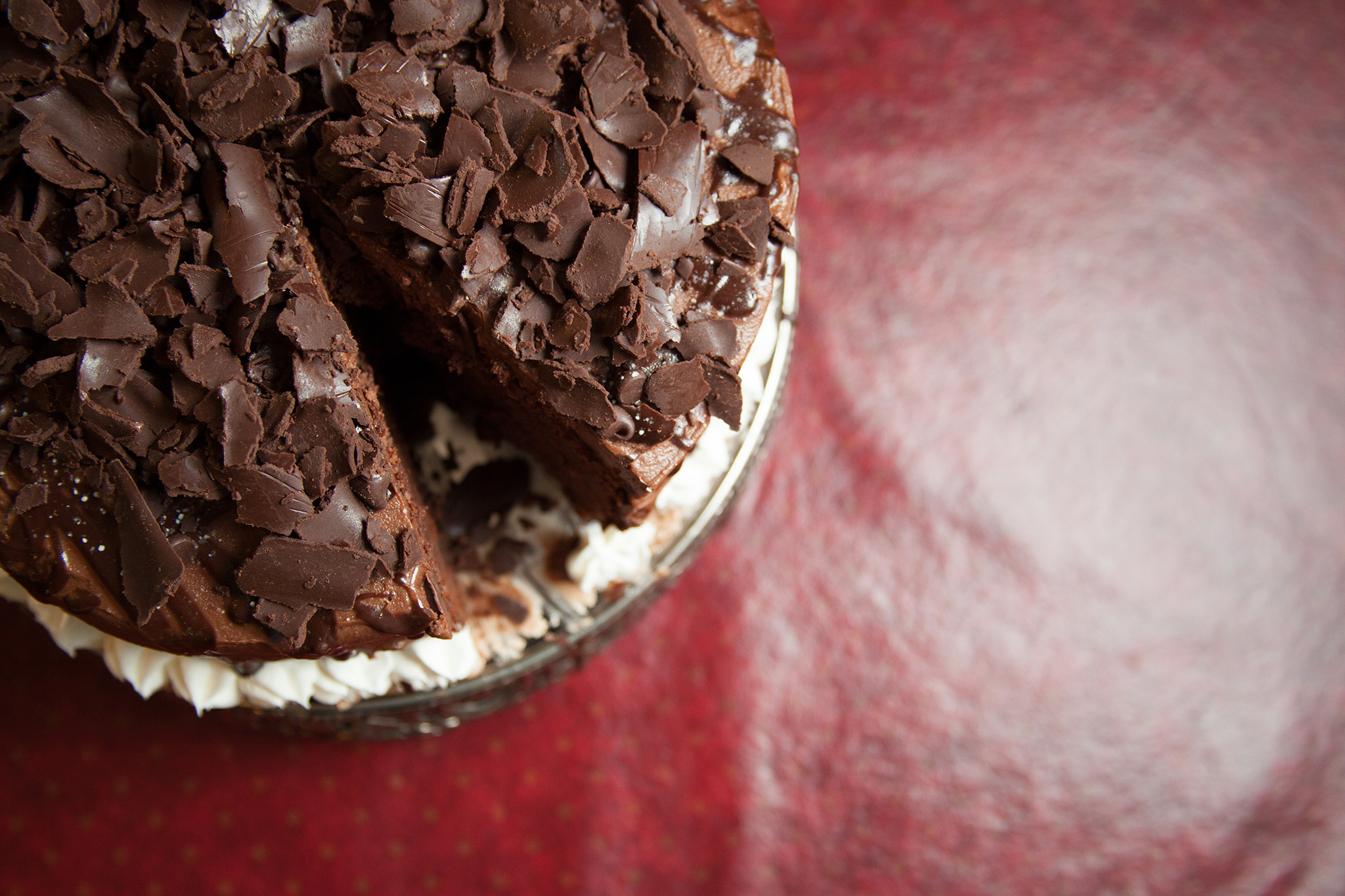 Something Special Deli in Saraland, Alabama has a ridiculously huge chocolate cake dessert!