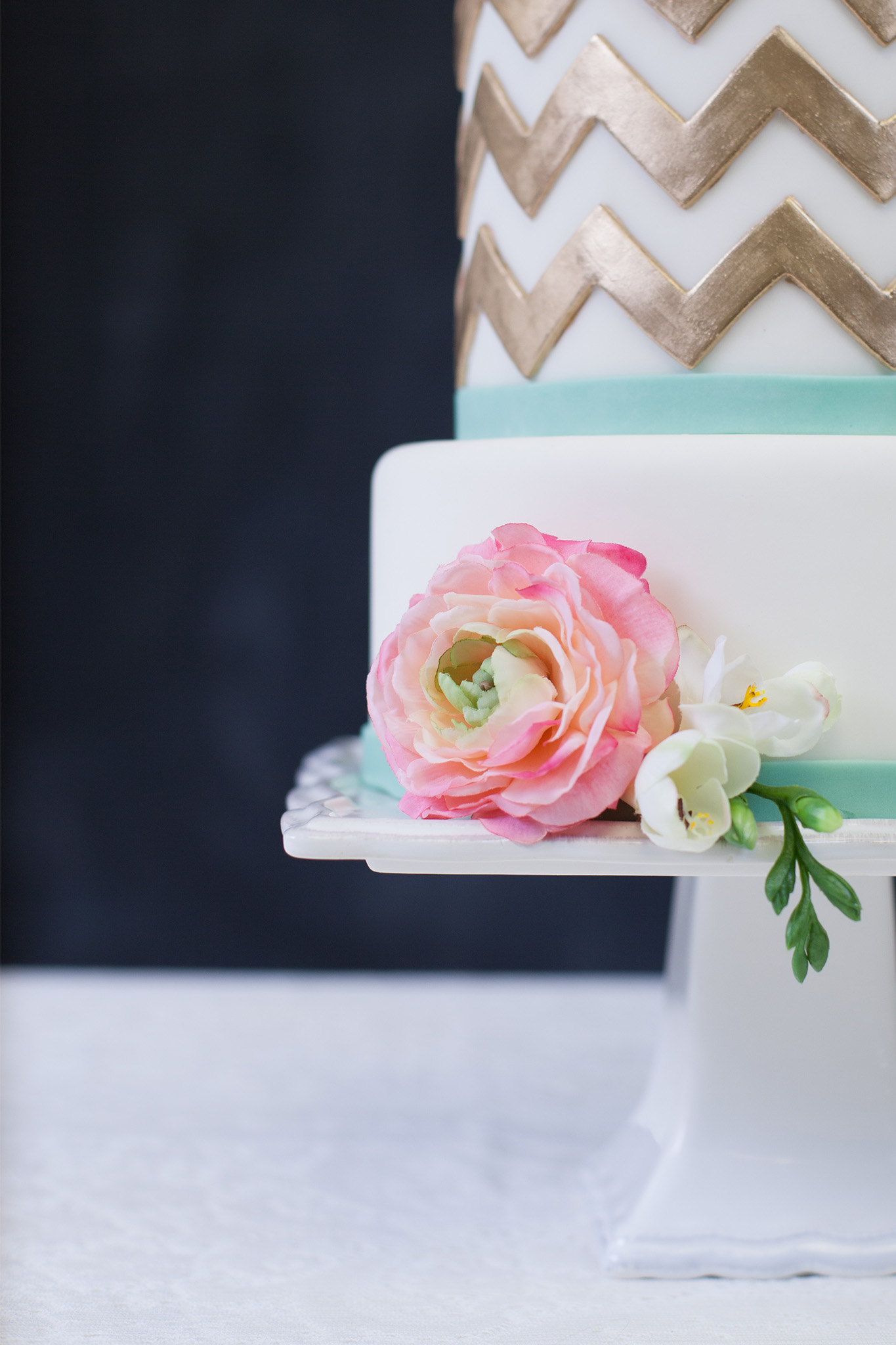 Wedding Cake from Couture Cakes in Daphne, Alabama