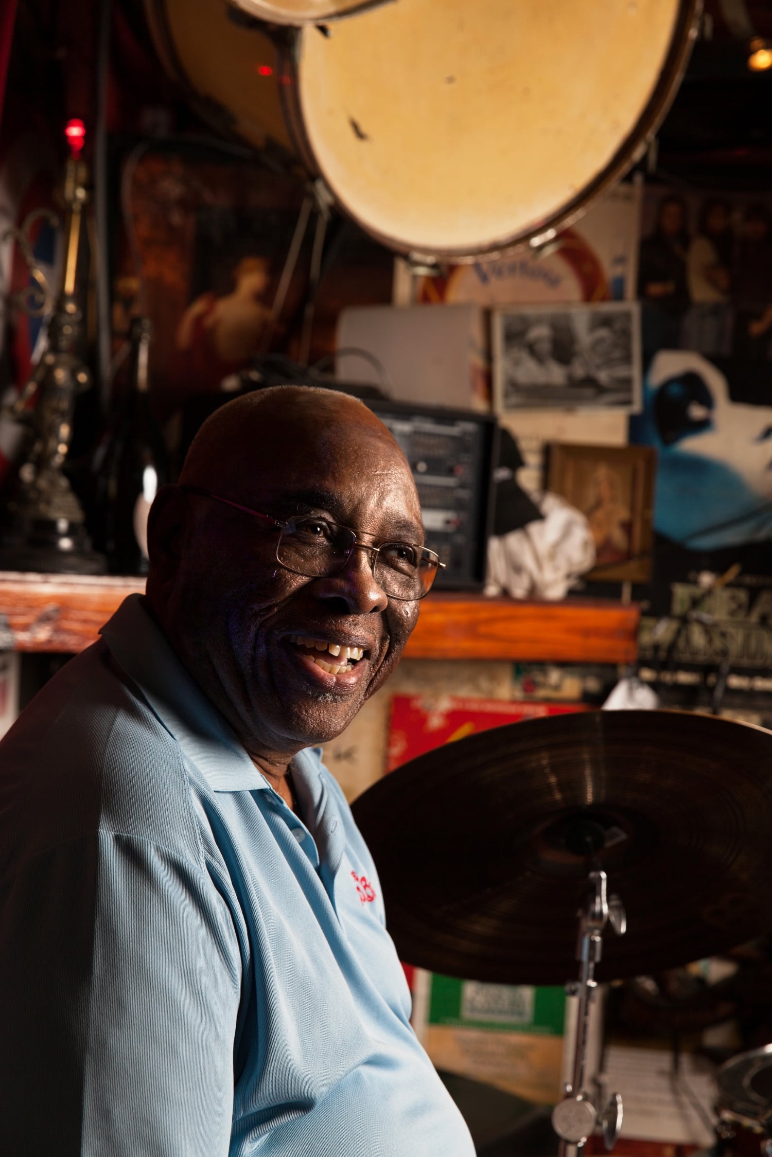 John "Jabo" Starks - Drummer for James Brown