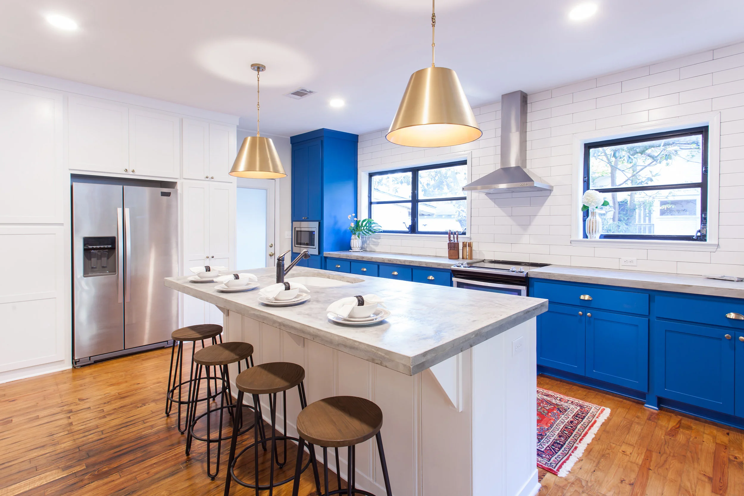 Renovated Kitchen - Modern Design