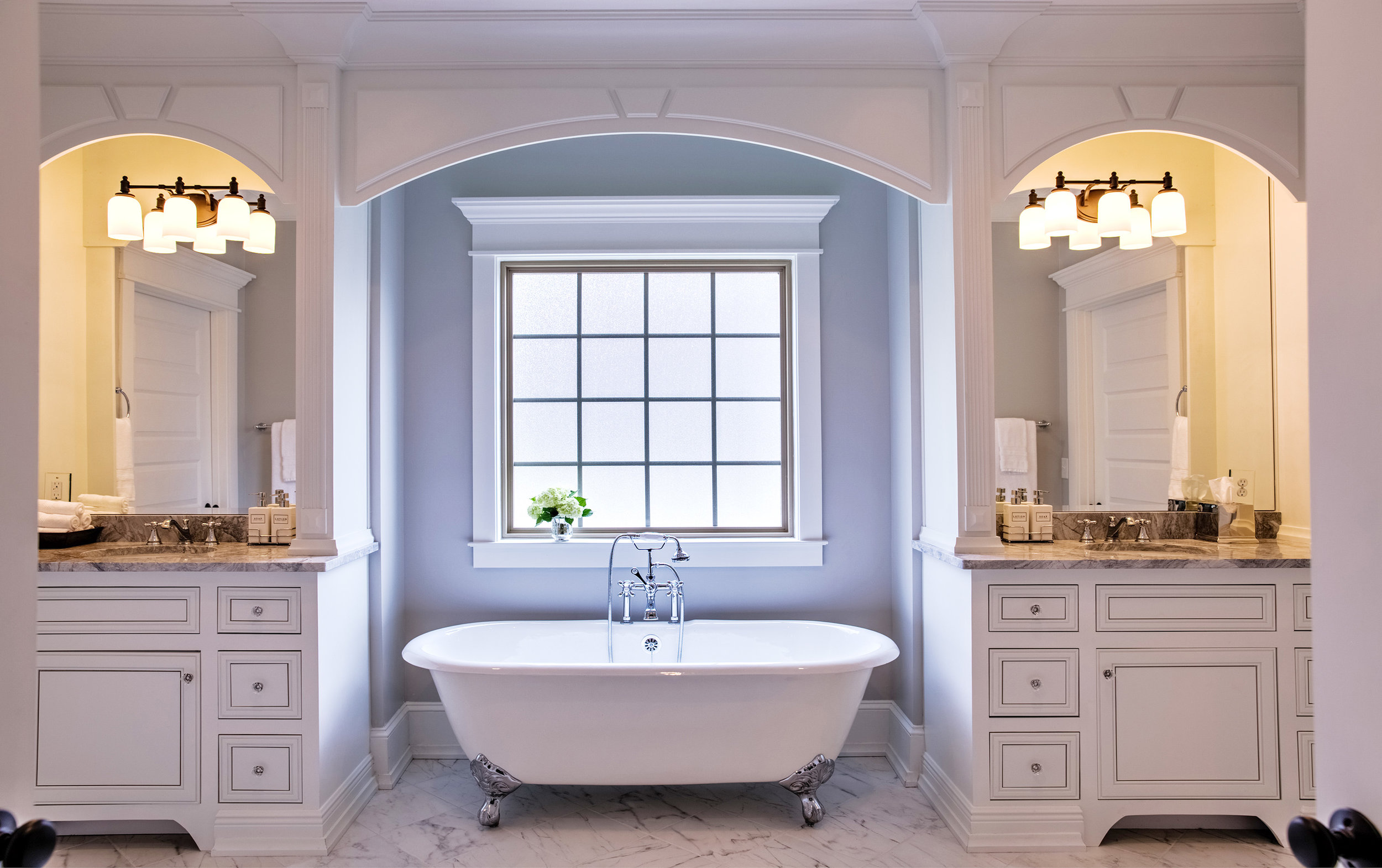 Omega Builders - Custom Bathroom - Dothan, Alabama