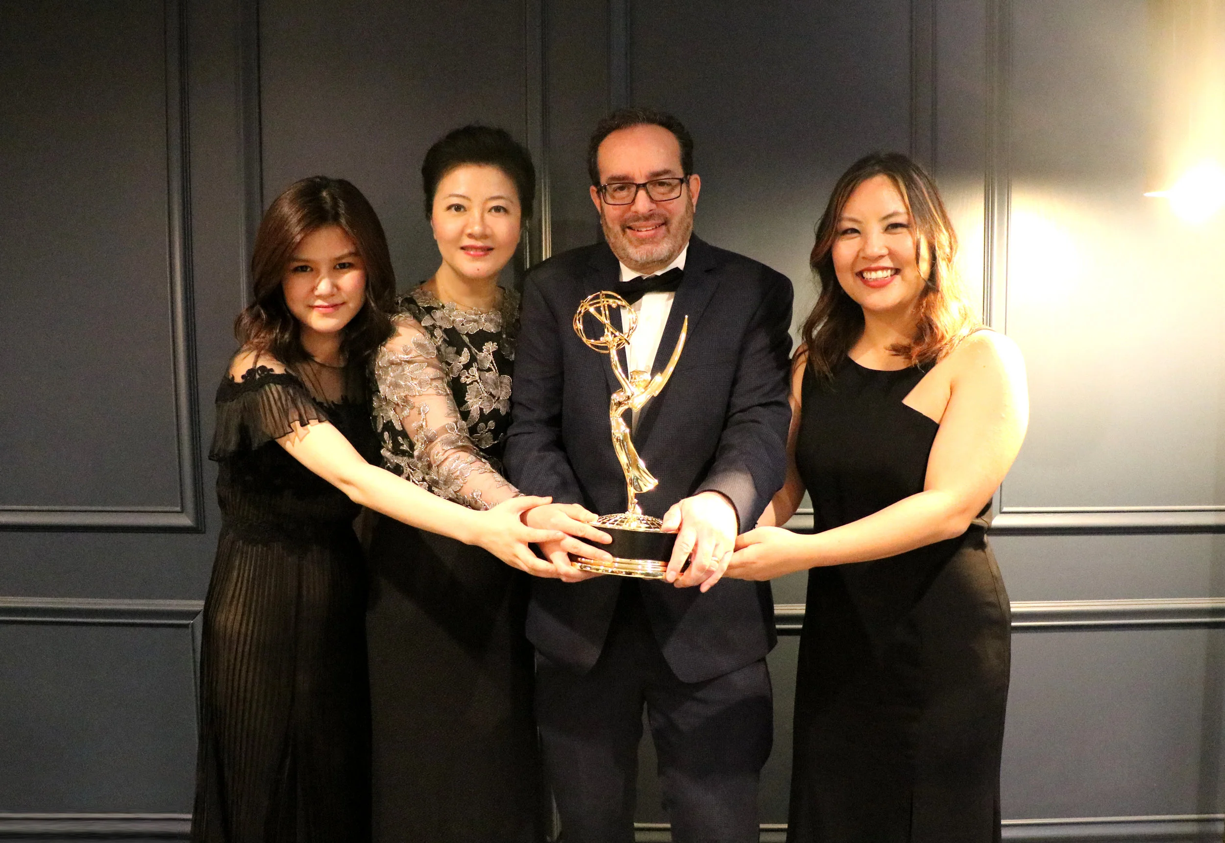 Scars of Nanking wins Emmy Award