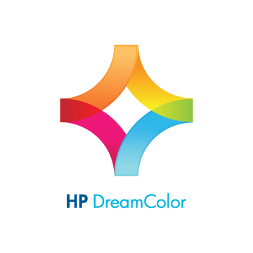 HP DreamColor Logo: Designer Albert Campos