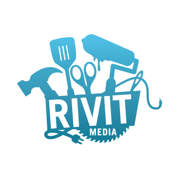 Rivit Media Logo: Designer Albert Campos