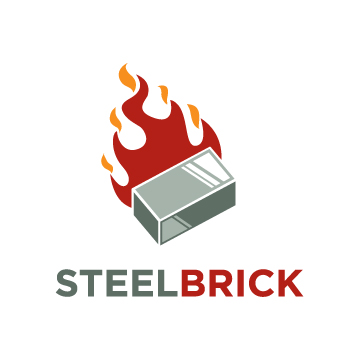 SteelBrick Logo: Designer Albert Campos