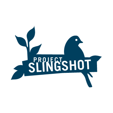 Project Slingshot Logo: Designer Albert Campos