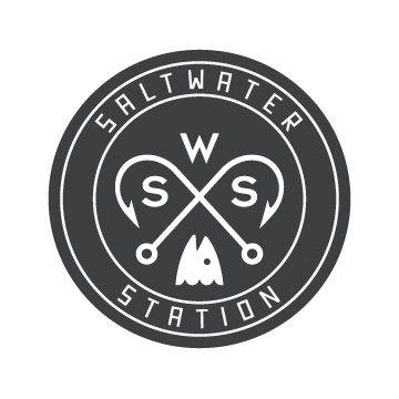 Saltwater Station Logo: Designer Albert Campos