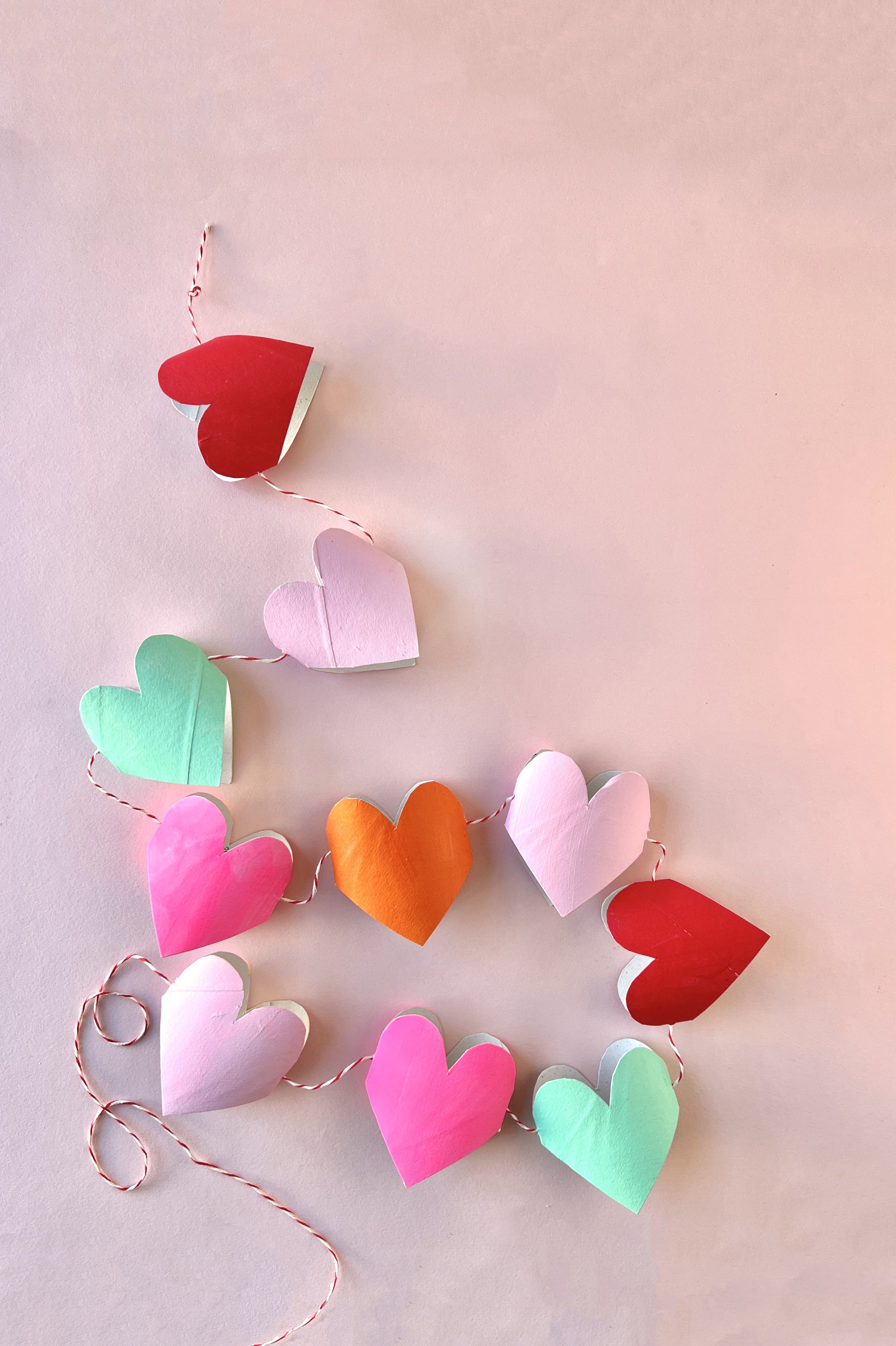 Paper Plate Heart Sewing Craft - I Heart Crafty Things