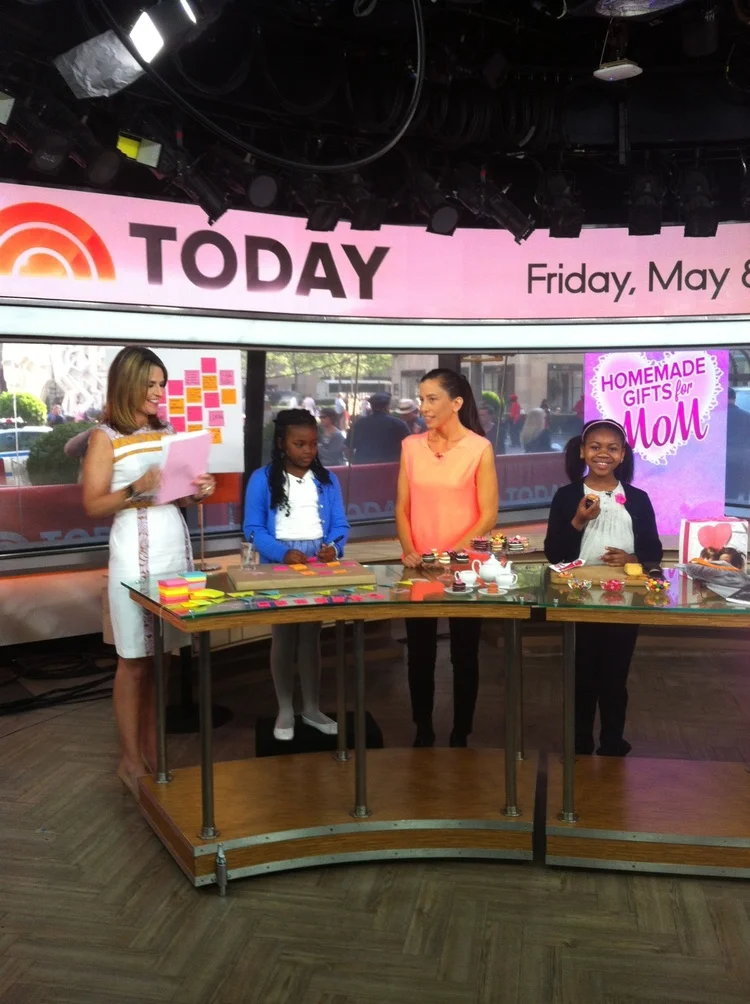 Last-Minute Mother's Day Crafts on the Today Show!