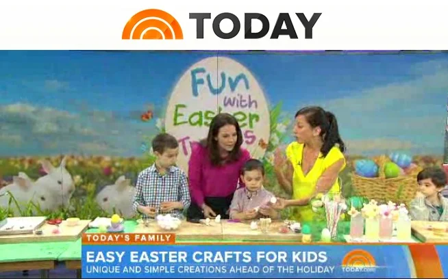 Easter Crafts on The Today Show!