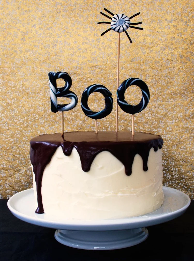 Boo Cake on Dinner: A Love Story!