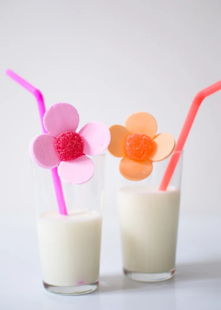 Necco Gumdrop Flowers