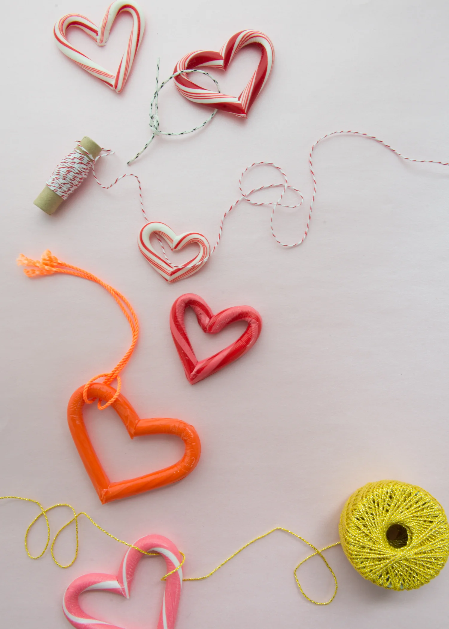 Pretty and Easy-to-Make Valentines Treats (using leftover Christmas candy!)
