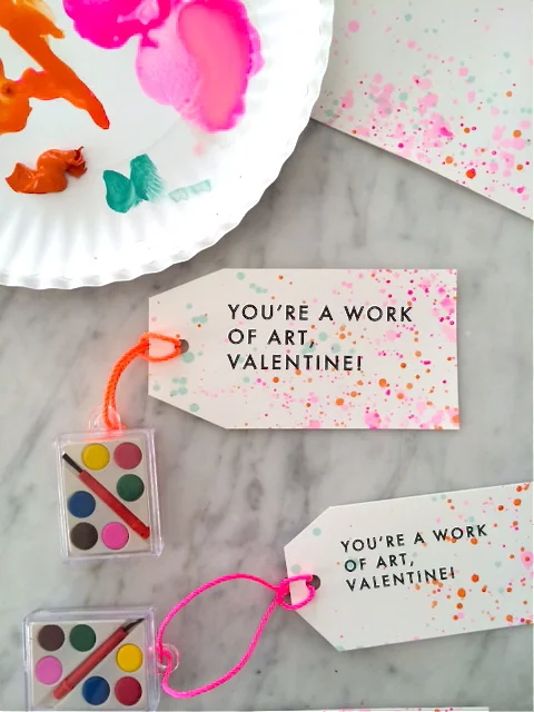 Easy No-Candy Valentines for Family Fun Magazine