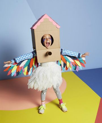 DIY Bird Costume / A Beautiful Handmade Gift Idea for Little Ones