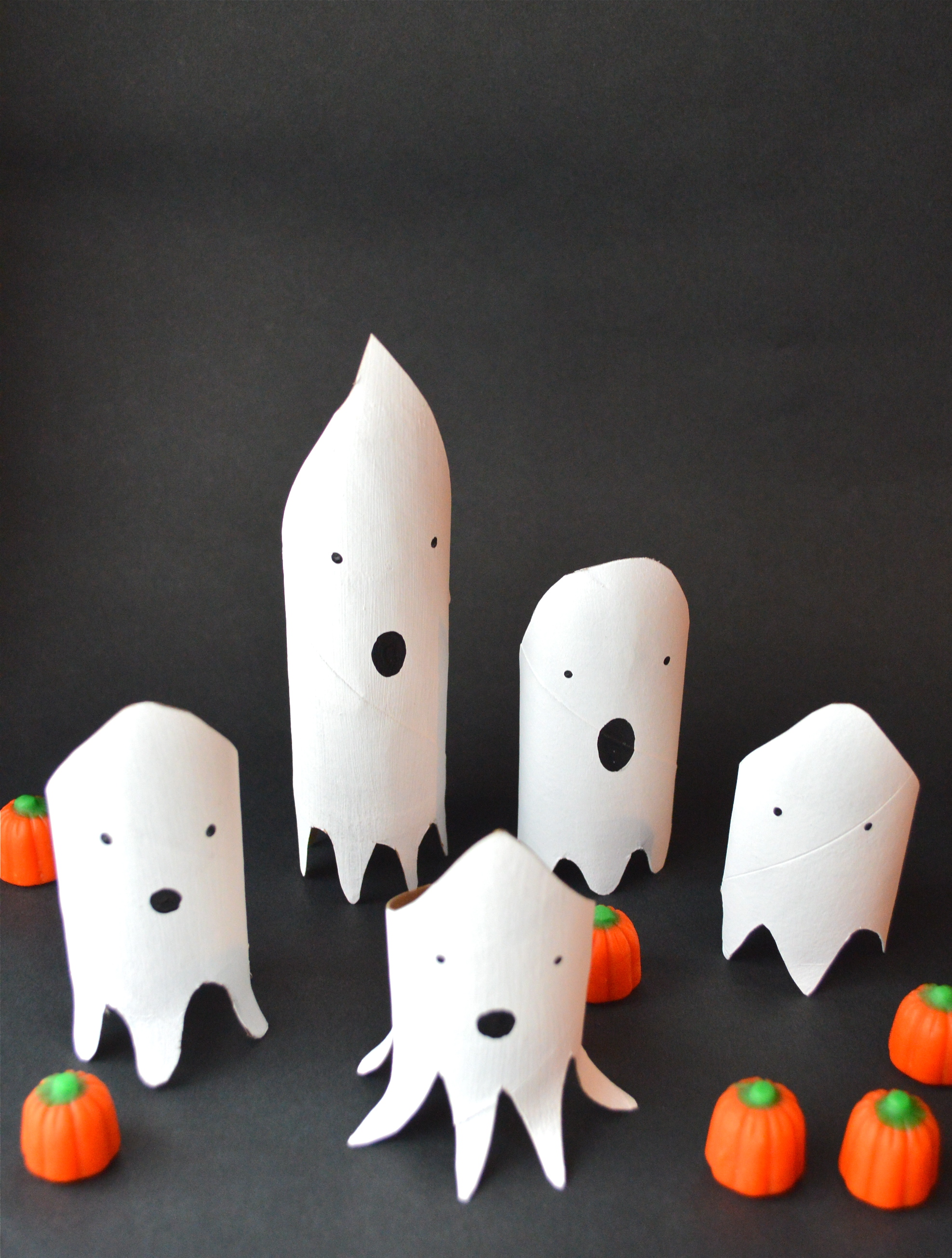 Easy Easy Cardboard Tube Halloween Decorations Super Make It