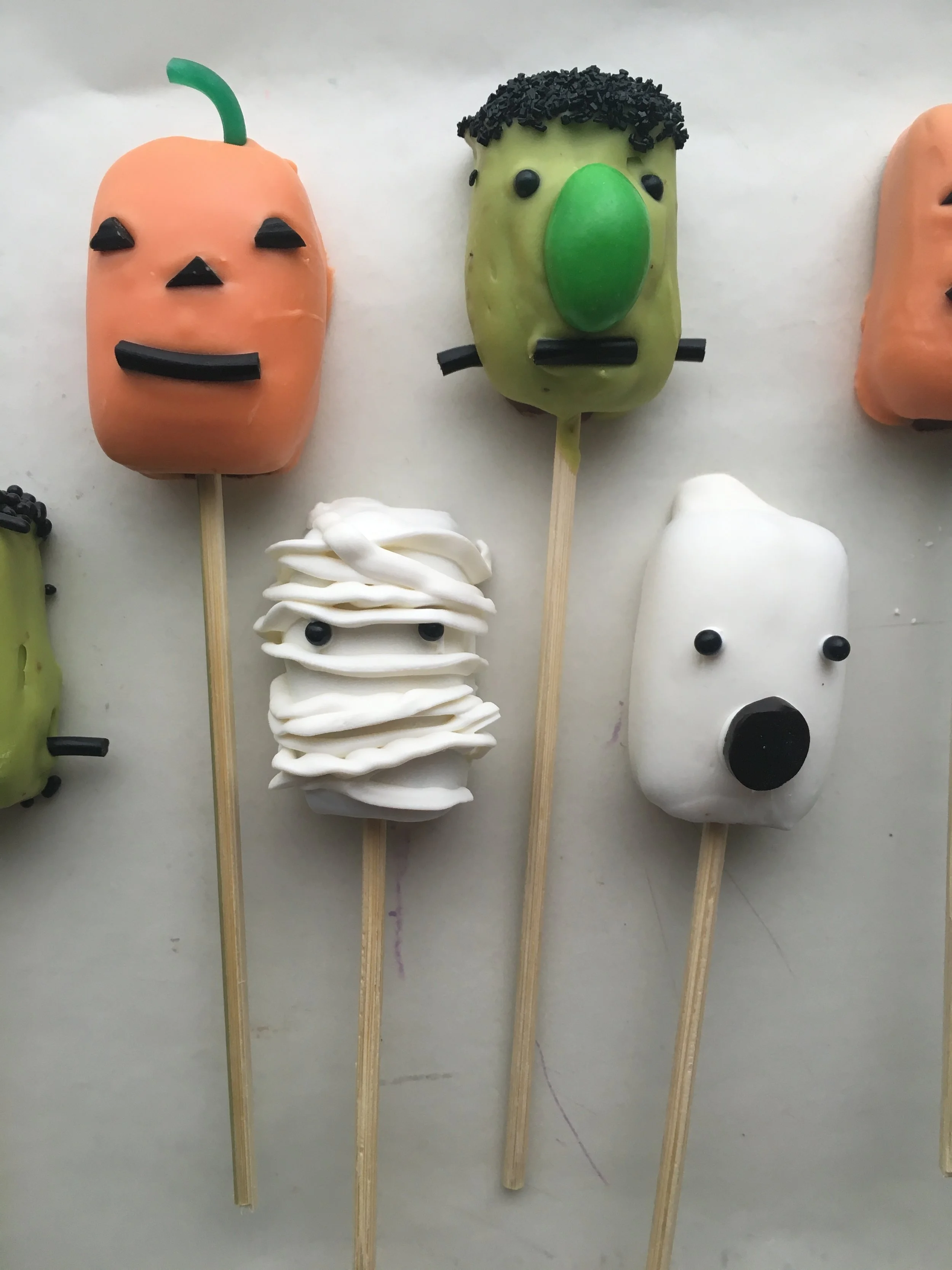 No-Bake Spooky Halloween Treats on the Today Show!