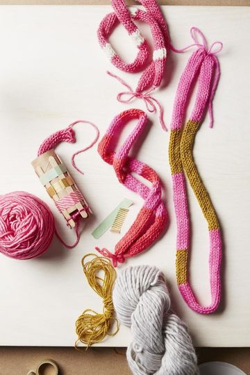 Hand-Stitched Woolen Tape Measures – Never Not Knitting