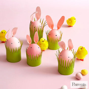 Eco-Friendly Easter Crafts in Parents Magazine! — super make it