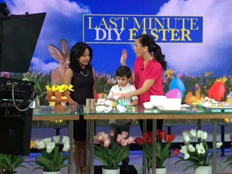 Last Minute Easter Crafts on the Today Show!