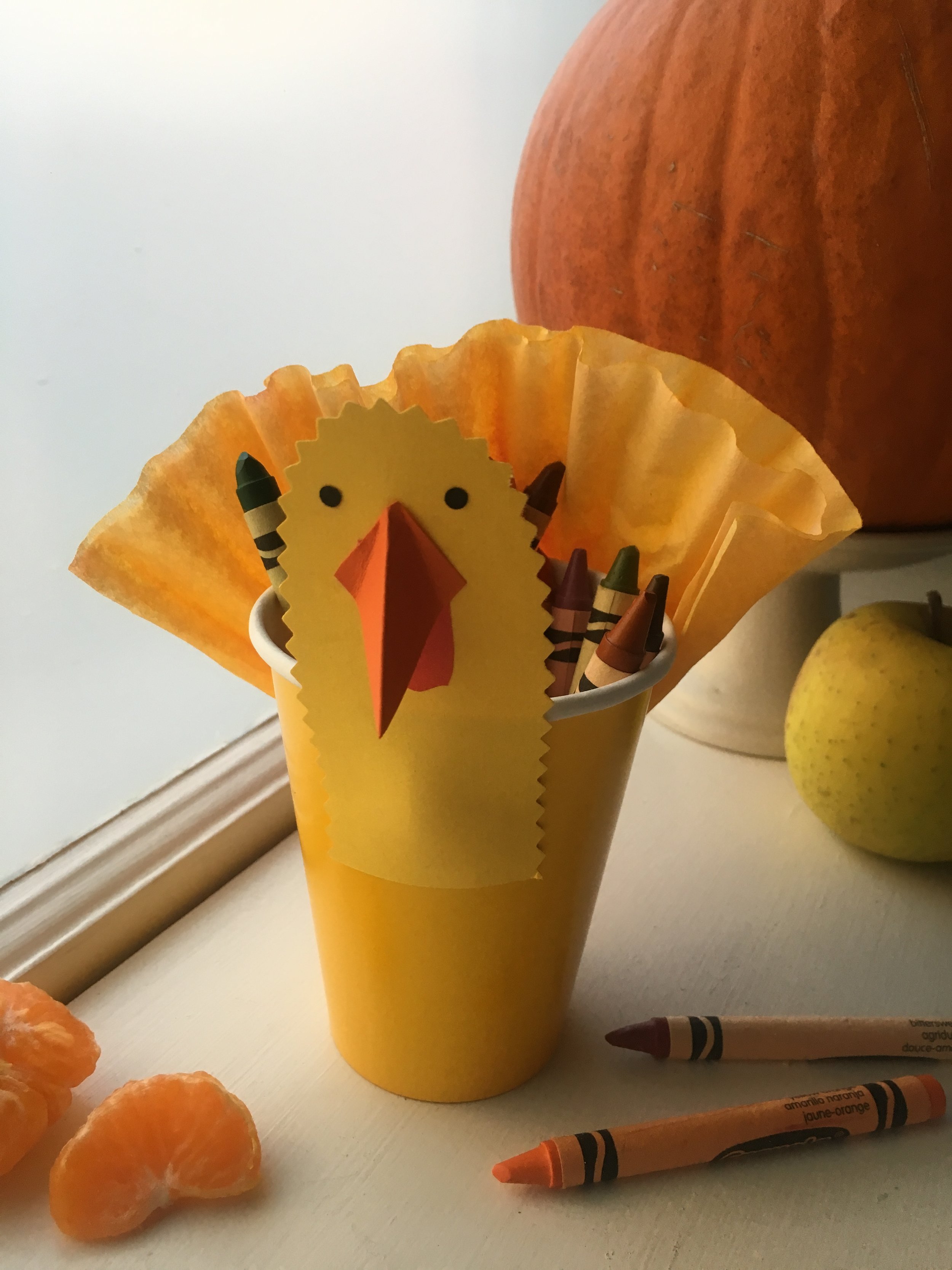 Easy DIY Thanksgiving Napkin Rings • Crafting my Home