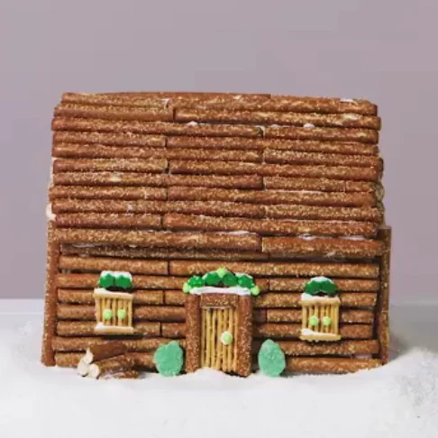 Fun Gingerbread House Kit Hack Videos Super Make It