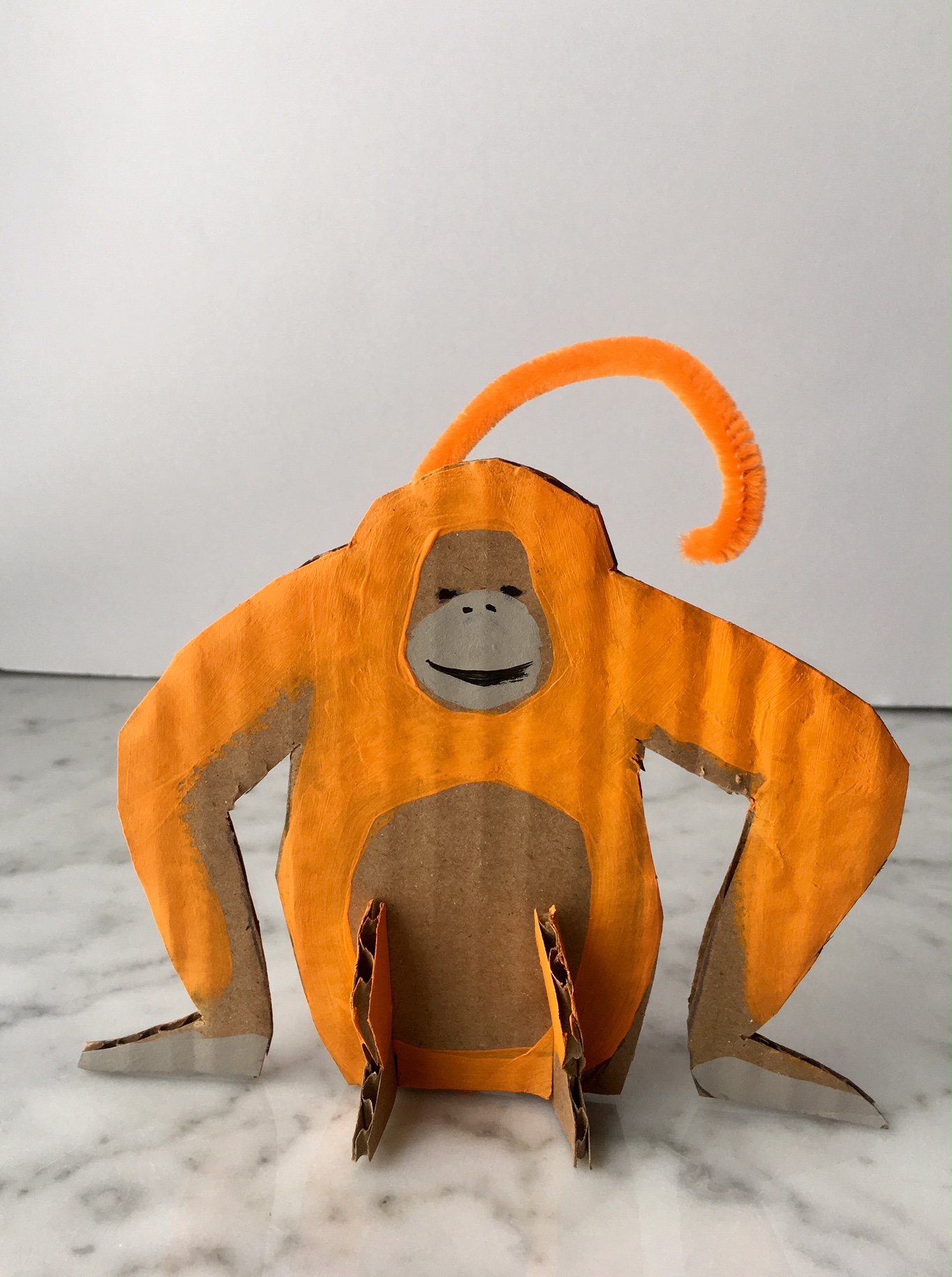 Recycled Cardboard Zoo Animals super make it Recycled Cardboard Zoo Animals super make it
