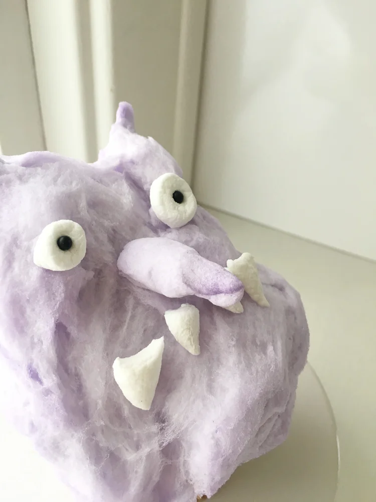 Cotton Candy Monsters! — super make it