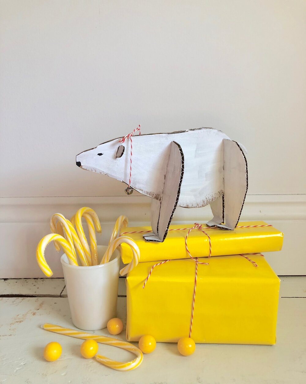 DIY Recycled Cardboard Animals Craft Kit Gift — super make it