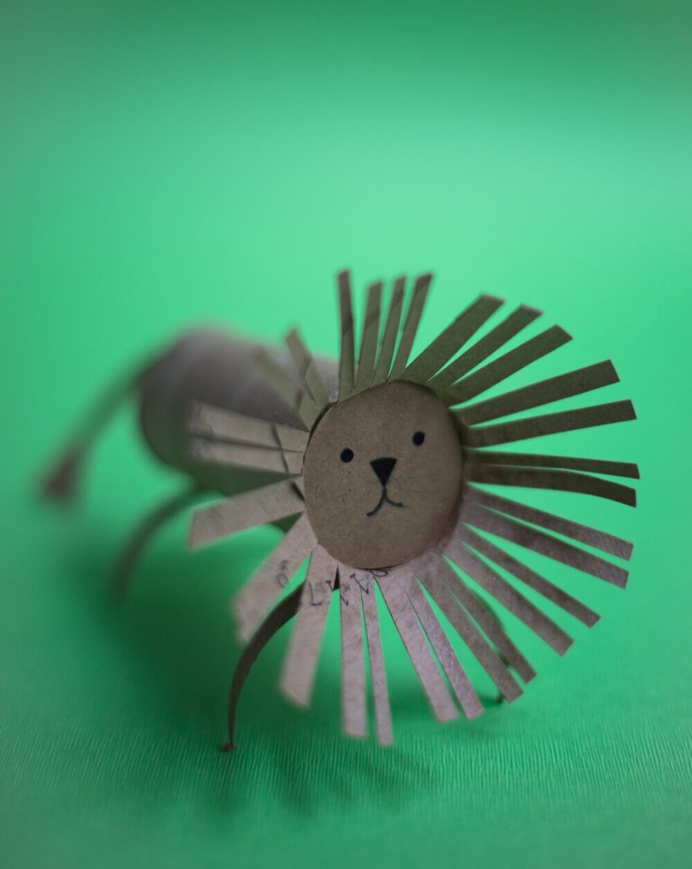 A Fun Use-What-You-Have Craft: Recycled Cardboard Tube Animals