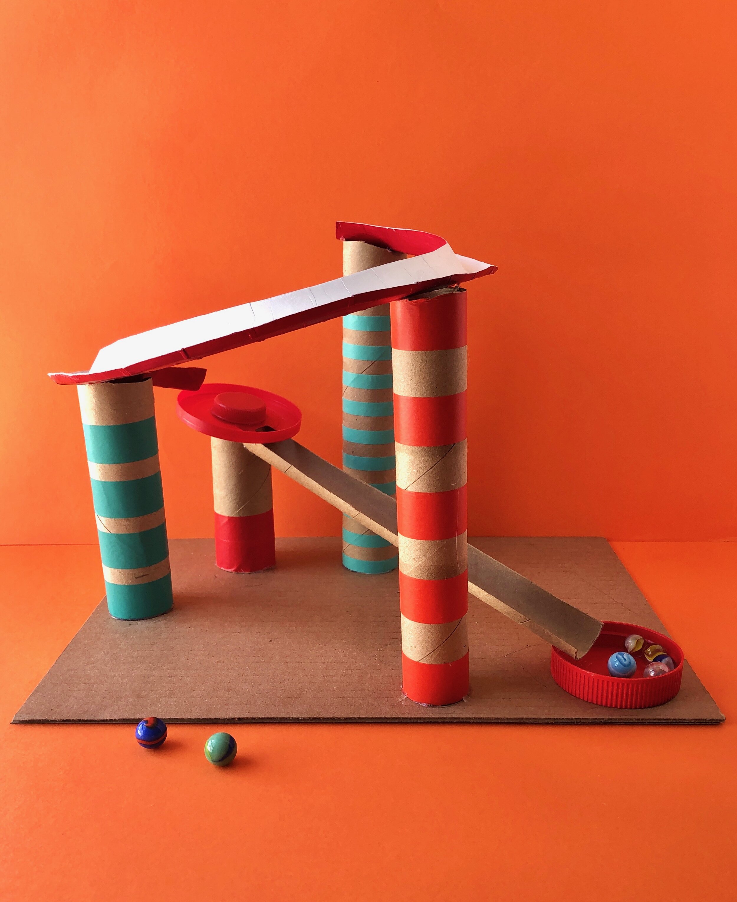 super fun marble run