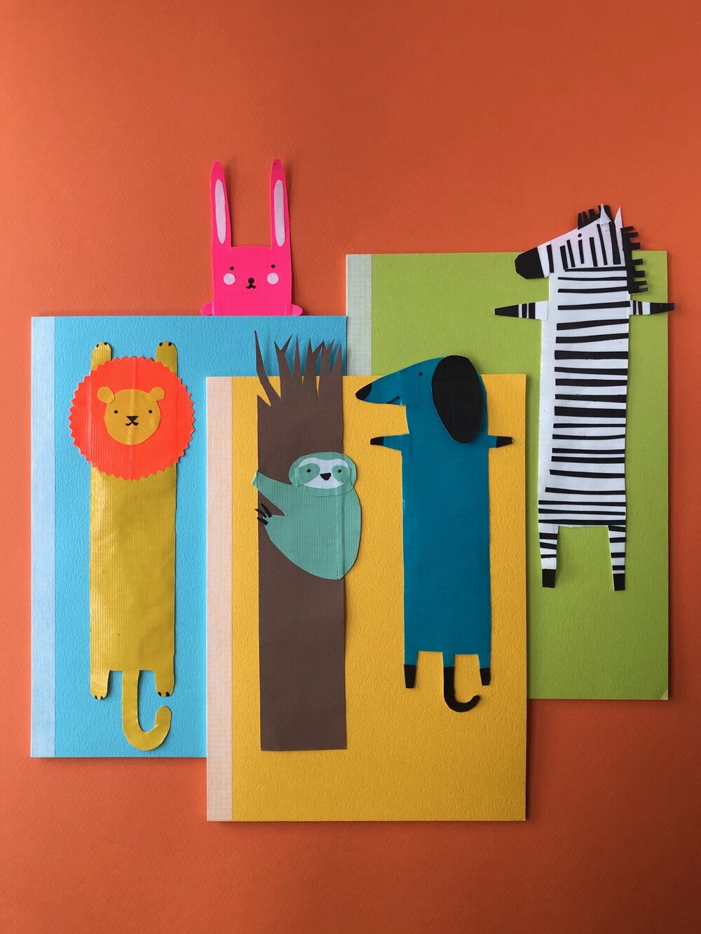 Make Duct Tape Animal Bookmarks for Your Friends! — super make it