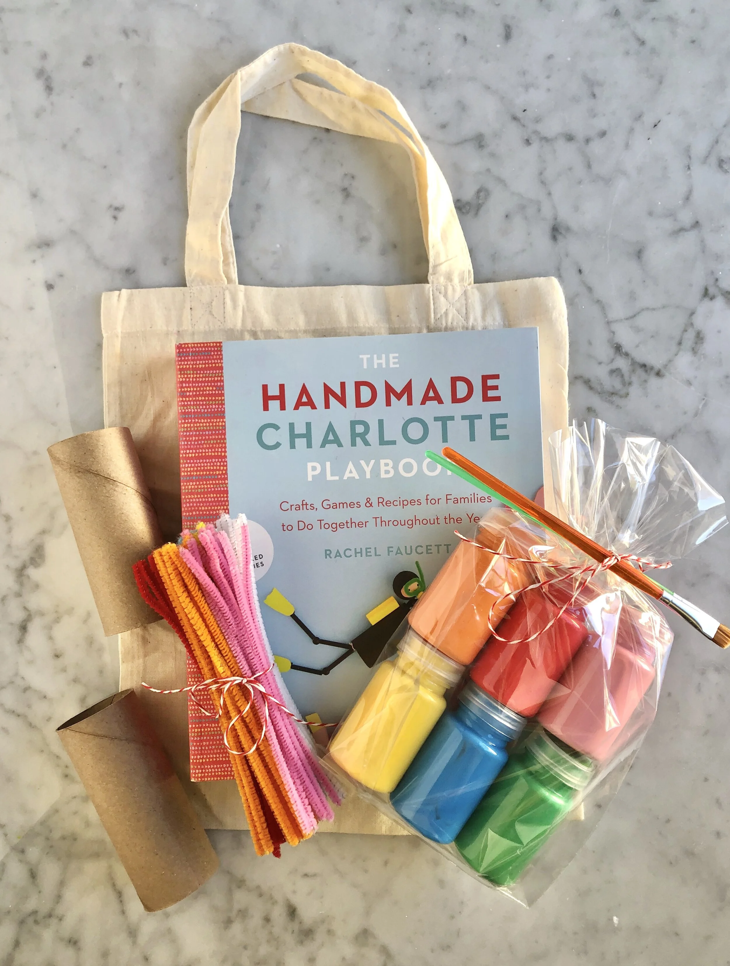 Last Minute Gift Idea: Turn Your Favorite Book into a Kit! — super make it