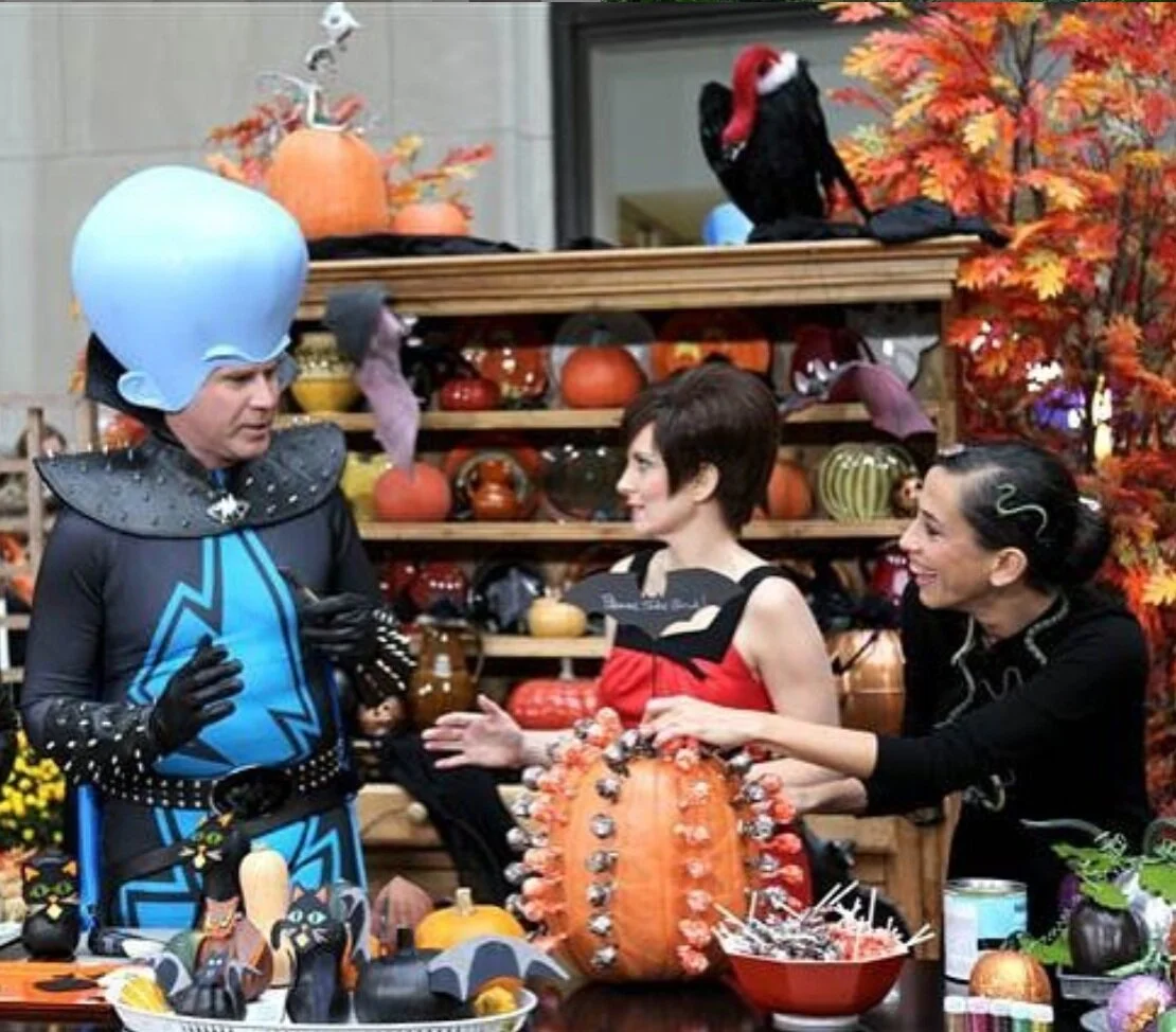 VIDEO: No-Carve Pumpkins with Will Ferrell and Tina Fey on the Today Show