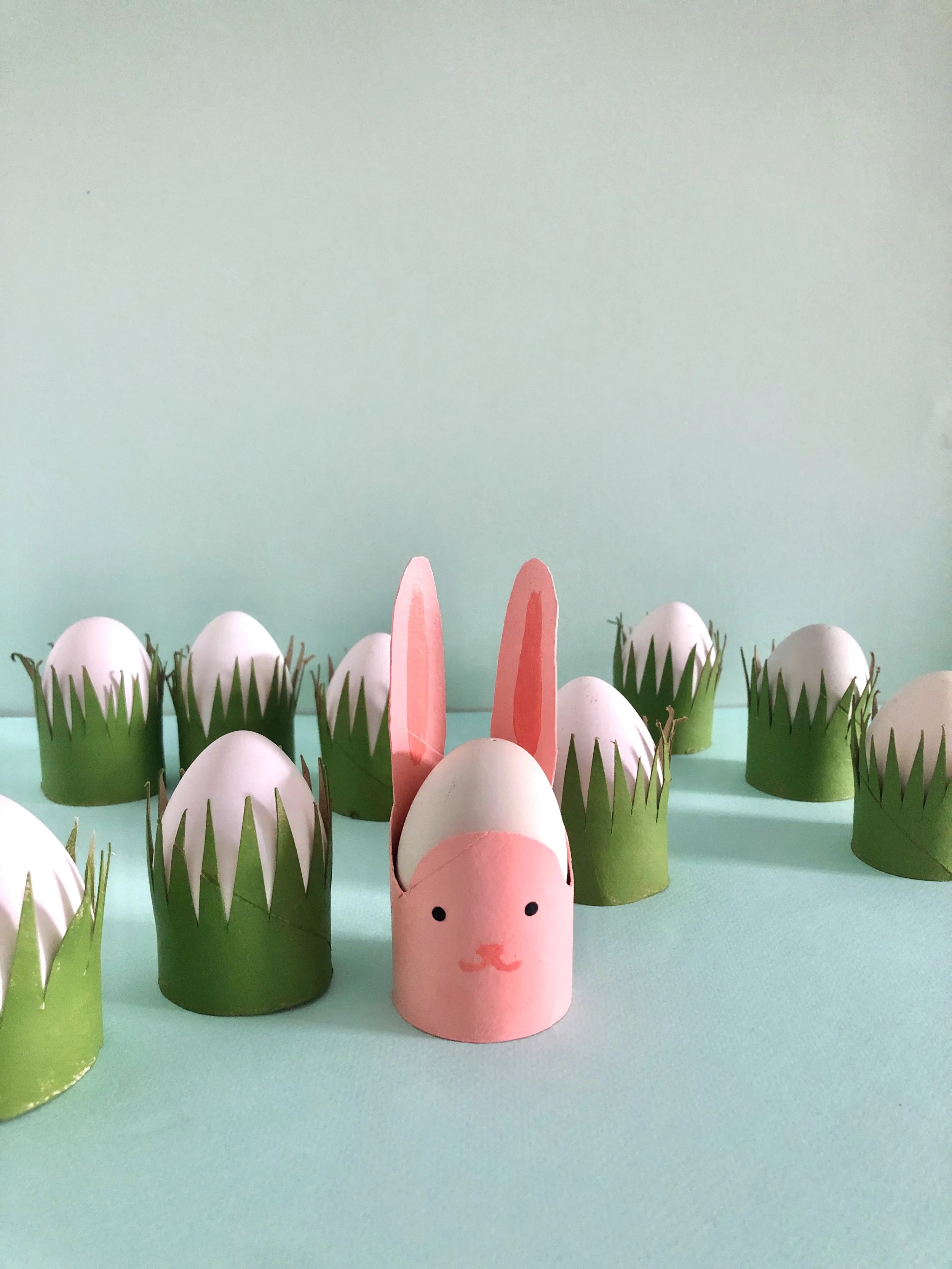 Save Your Toilet Paper Tubes for Easter Crafts the Kids Will Love!