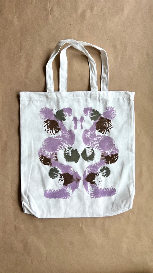 Learn How to Make an Ink Blot Tote Bag! (Our Super Fun Craft for Alt Summit  with Joann Fabrics)! — super make it