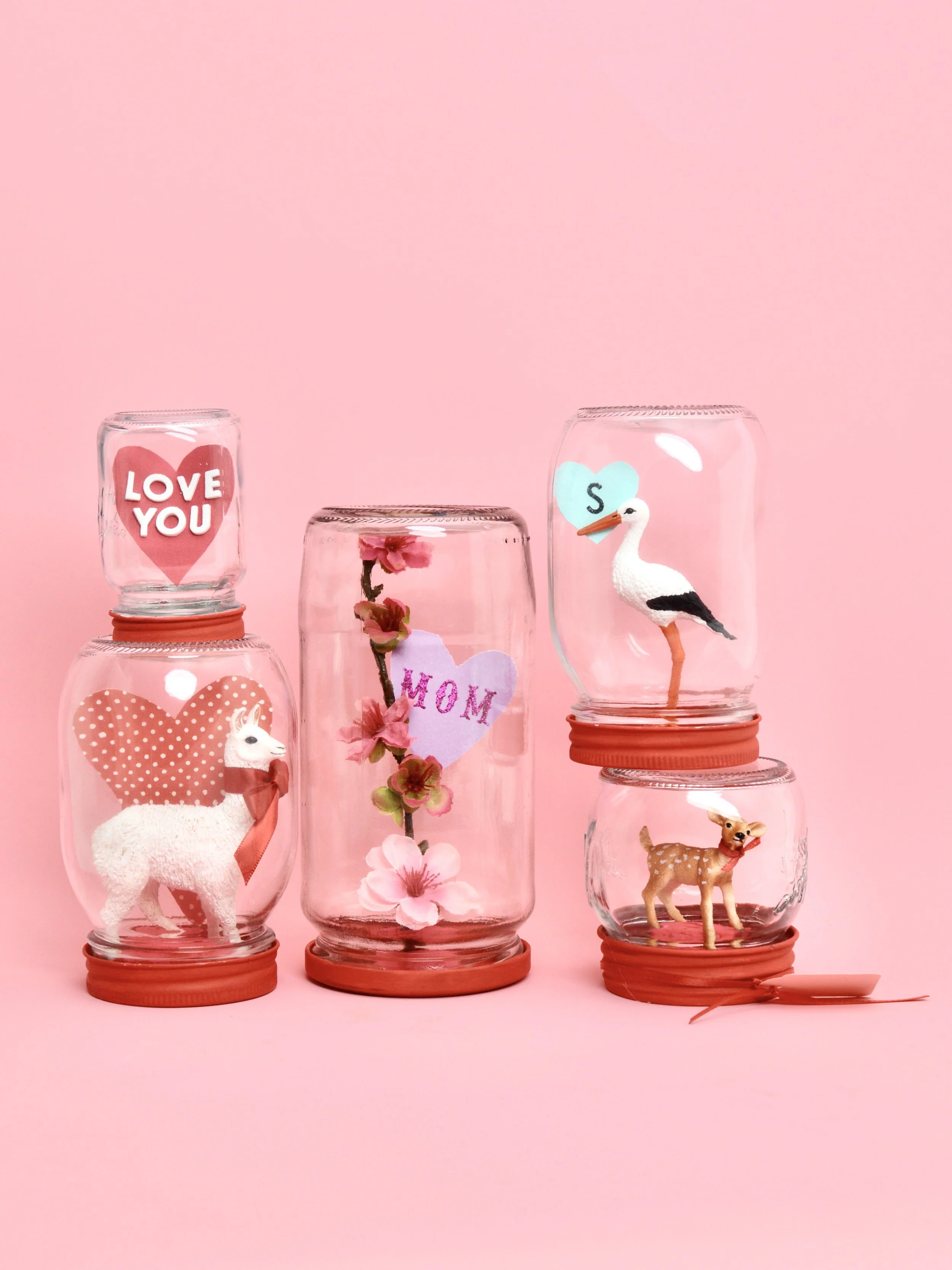 An Easy Homemade (Recycled) Gift for Mom!