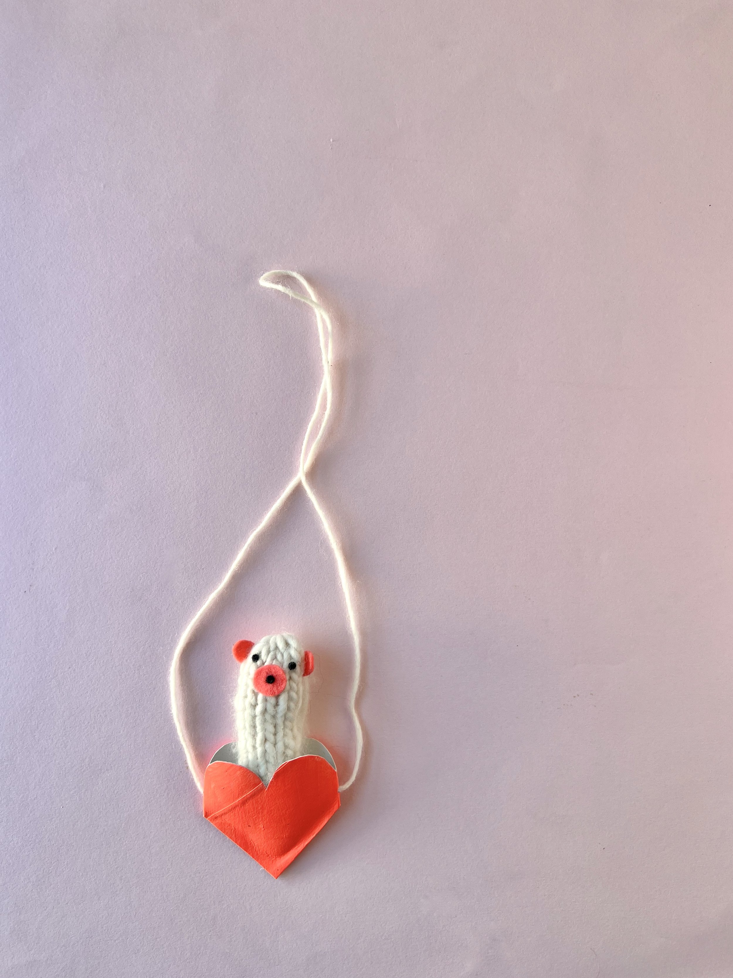 Making Stuff: Valentines Bracelets {recycled t-shirt kids craft