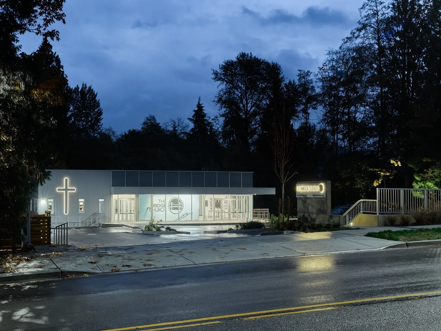 Before their building project, the Bridge Church had a strong sense of community, connection, and communion within their congregation. They sought a physical home to embody the social concept of &ldquo;church,&rdquo; providing a place to reach a wide