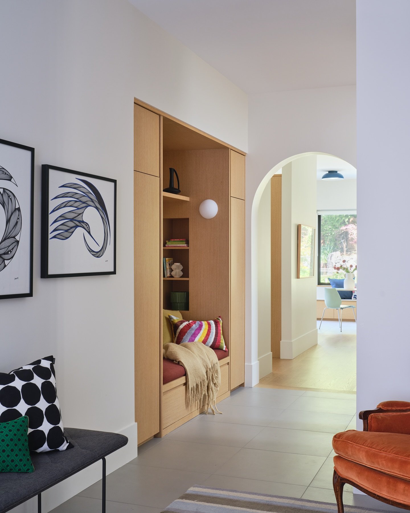 The spatial long view supports cognitive wayfinding: cues to where you are going, knowing where you are within a journey, and a understanding of where you came from. As we get to the end of the year, we look ahead and reflect back in time to ground o