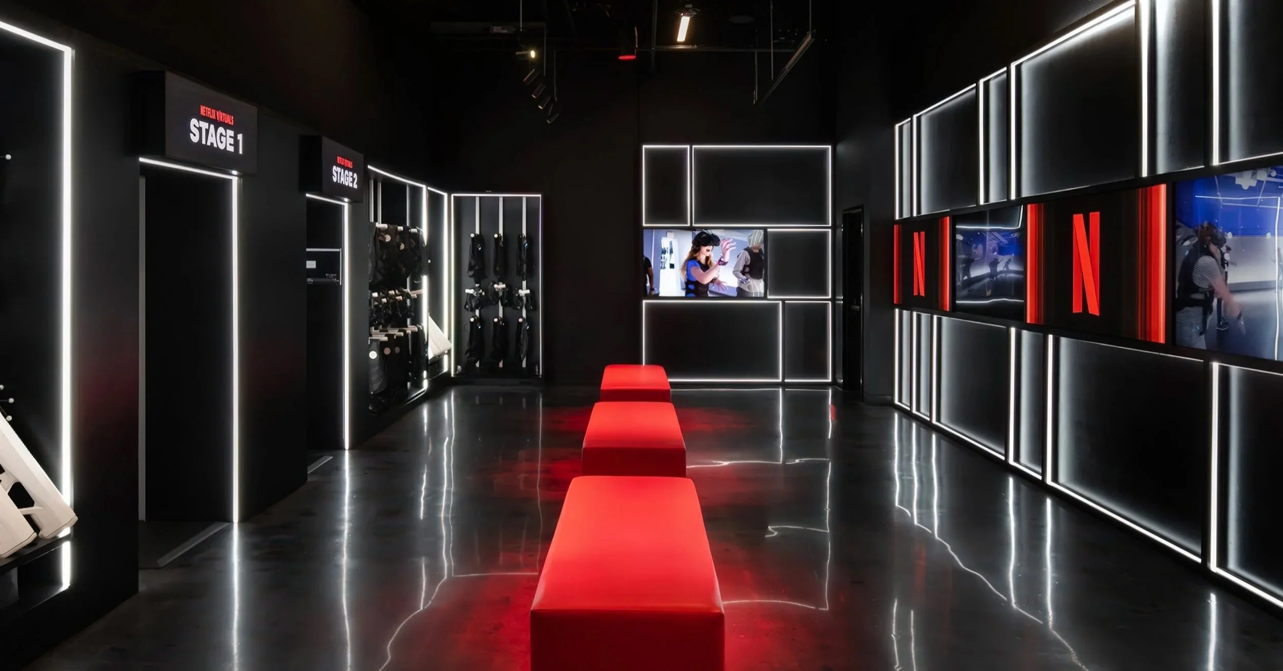 Netflix House Sandbox VR