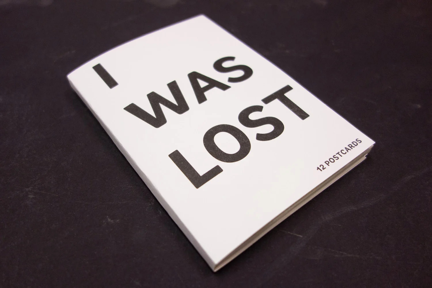 I Was Lost '16 Lithographic Postcards + Poster / davislam.com / #GraphicDesign #Photography #Print