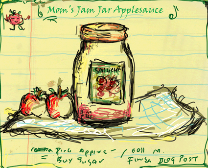 Jam Jar Applesauce