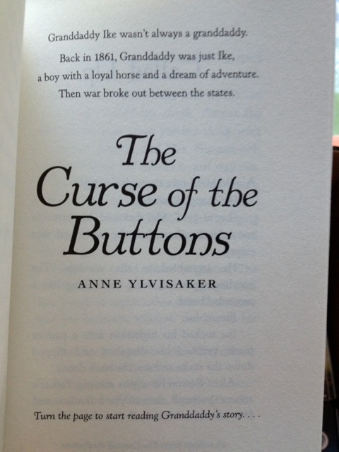 Curse of the Buttons