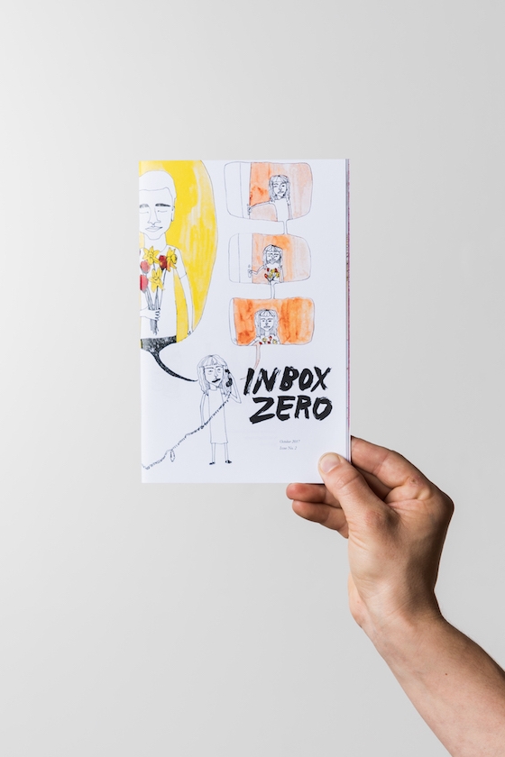Inbox Zero, 2018 (ii)
